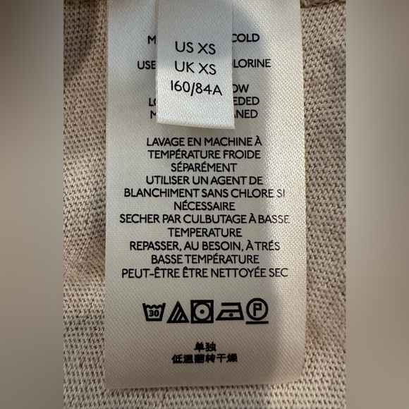 Free People We The Free Cropped Shirt Size XS - Picture 3 of 3